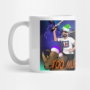 TOO MUCH ENERGON! Christmas Art Mug